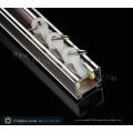 High Quality Rose Gold Aluminum Window Blind Head Track